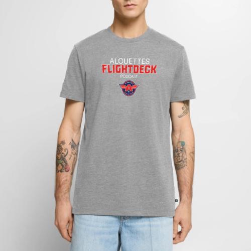 Alouettes Flightdeck Identity - Men's Premium T-Shirt