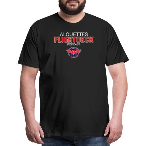 Alouettes Flightdeck Identity - Men's Premium T-Shirt