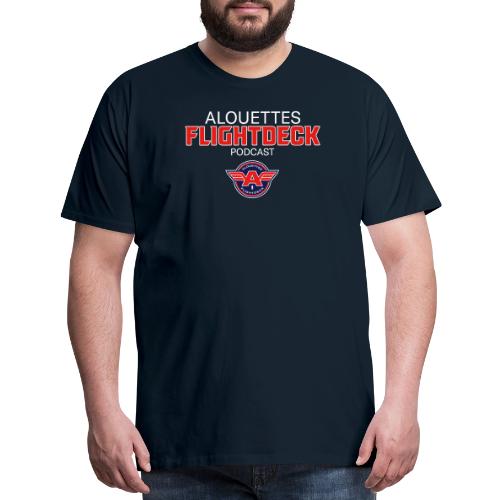 Alouettes Flightdeck Identity - Men's Premium T-Shirt