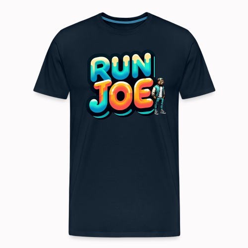 1986 - Run Joe Bear - Men's Premium T-Shirt