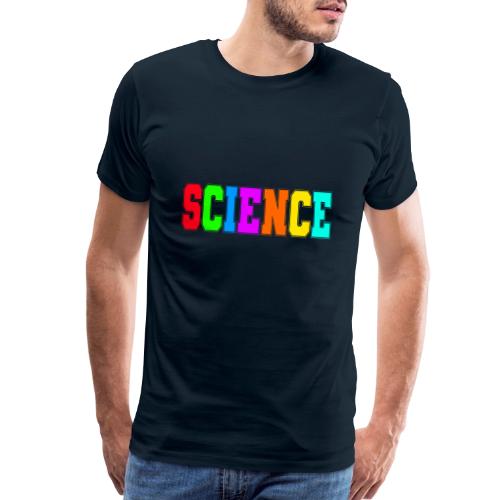 Spectrum of Science - Men's Premium T-Shirt