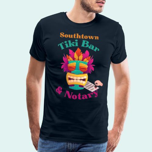 Southtown Tiki Bar and Notary - Men's Premium T-Shirt