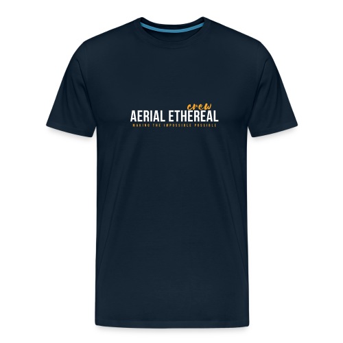 AE Crew T Shirt Orange png - Men's Premium T-Shirt