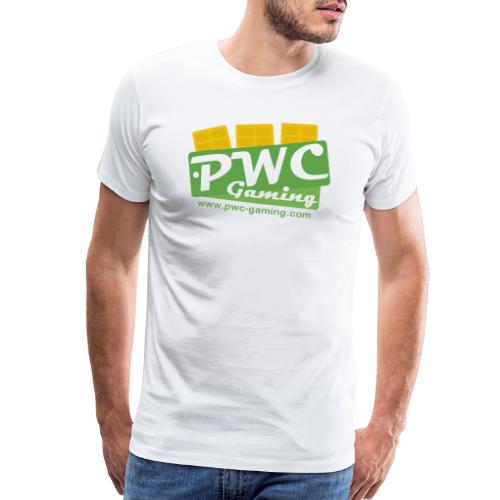 PWC 2008 Retro Logo - Men's Premium T-Shirt