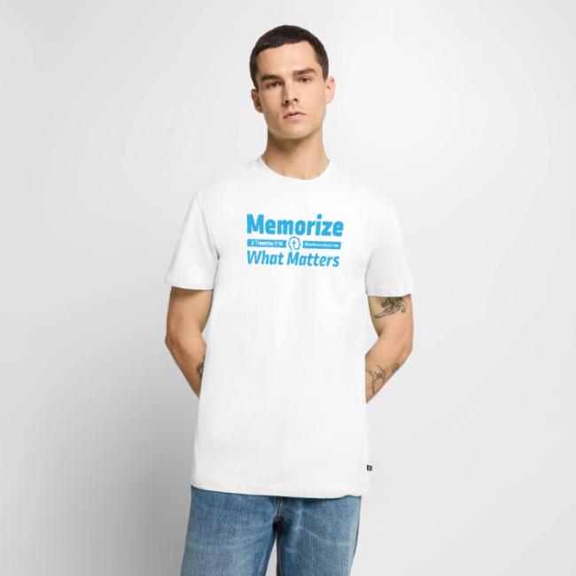 "Memorize What Matters" Original Design