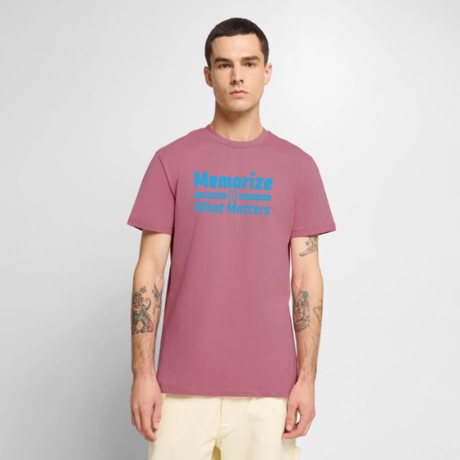 "Memorize What Matters" Original Design