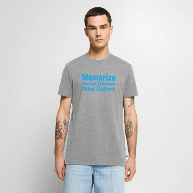 "Memorize What Matters" Original Design