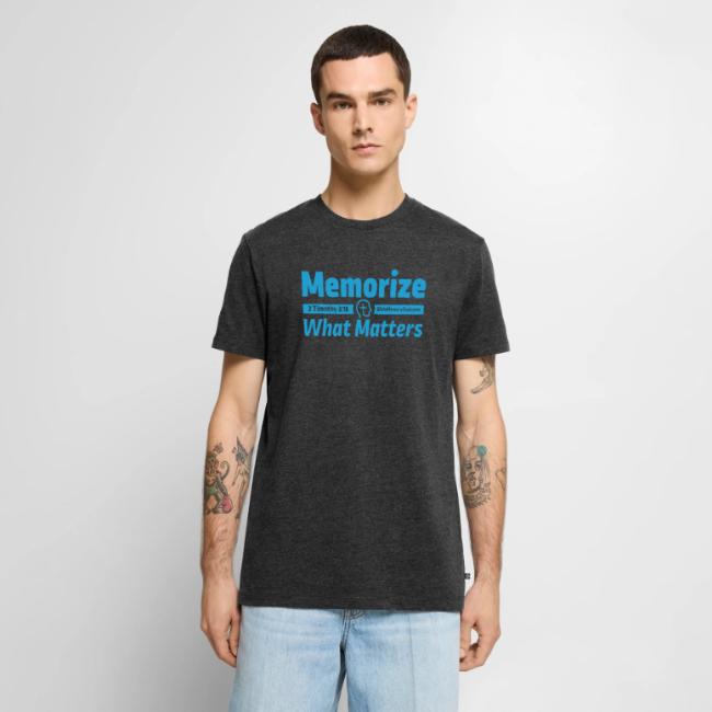 "Memorize What Matters" Original Design