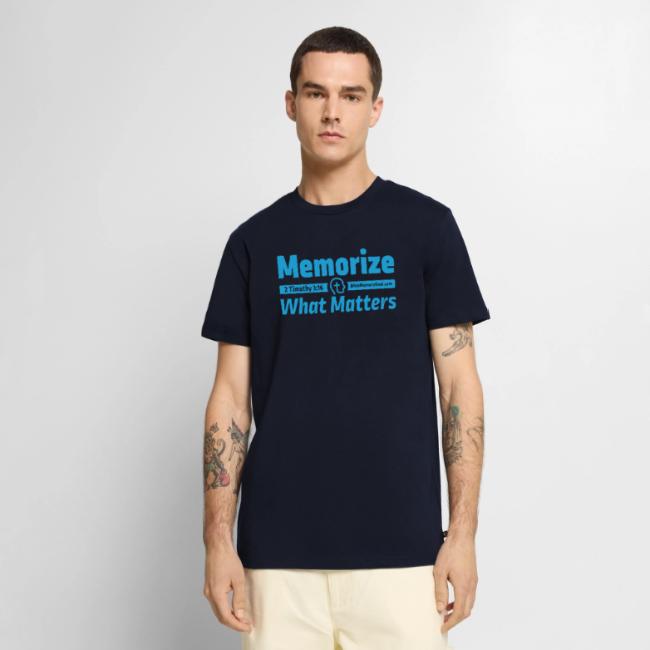 "Memorize What Matters" Original Design
