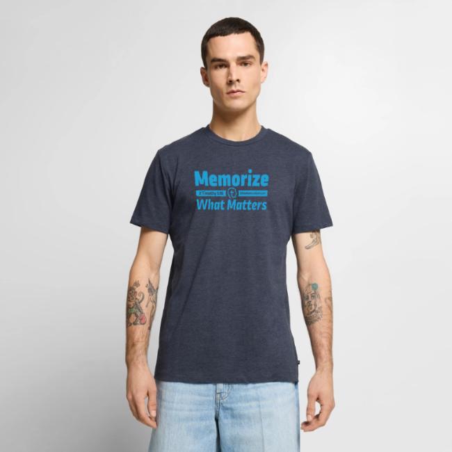 "Memorize What Matters" Original Design