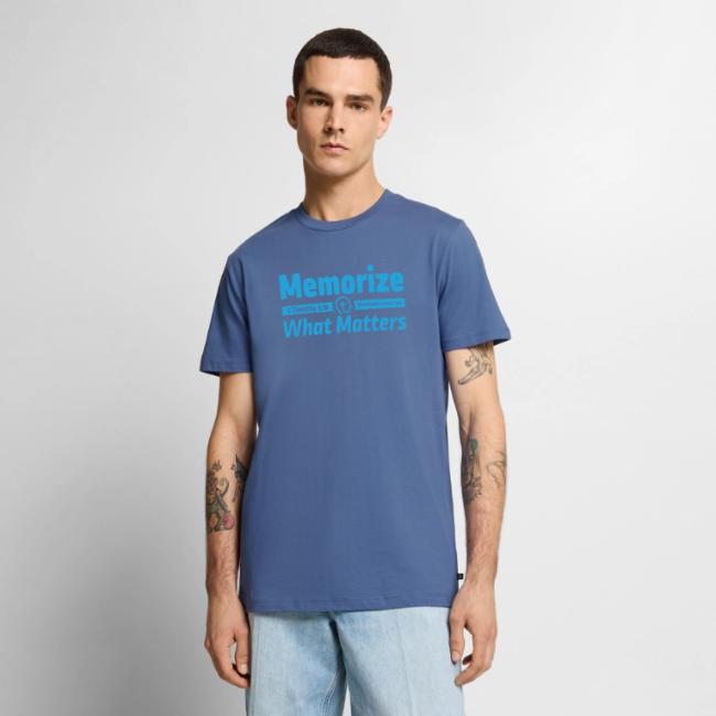 "Memorize What Matters" Original Design