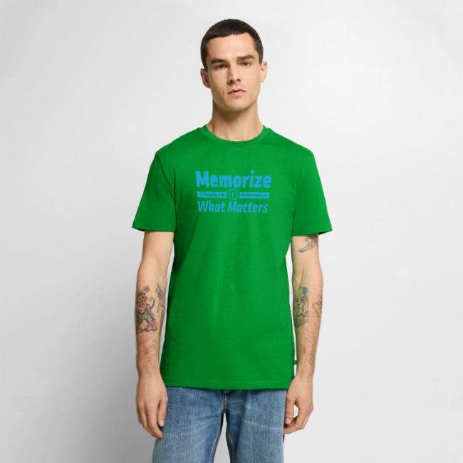 "Memorize What Matters" Original Design