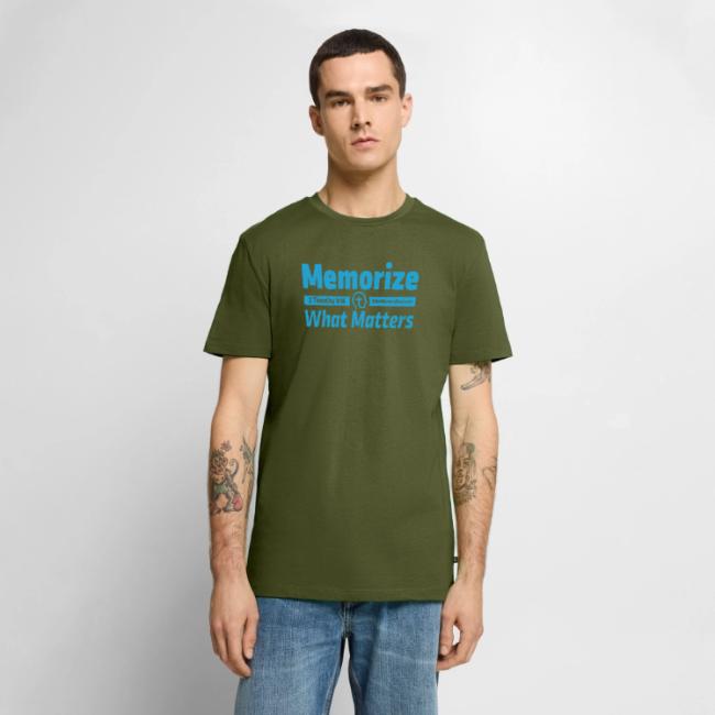 "Memorize What Matters" Original Design