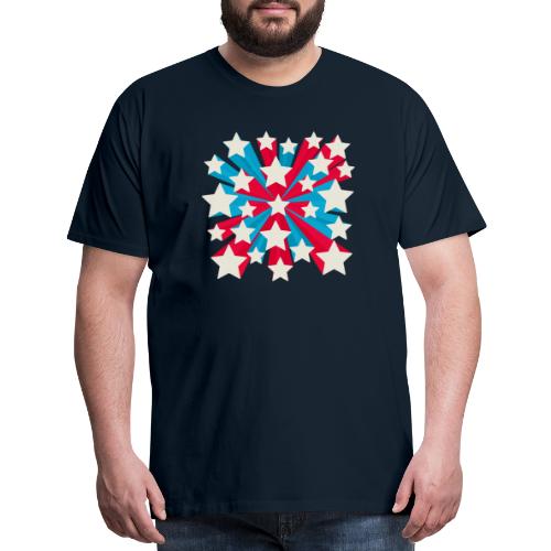 Star Pop 2 - Men's Premium T-Shirt