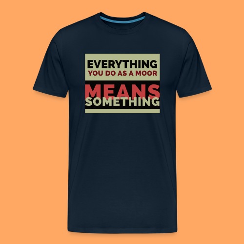 Moors Matter - Men's Premium T-Shirt