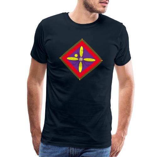 Derafsh and Farvahar - Men's Premium T-Shirt