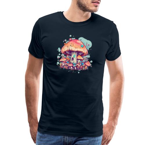 The Mushroom Collective - Men's Premium T-Shirt