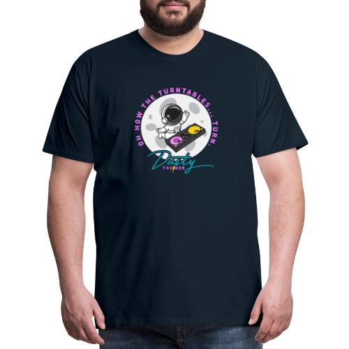 Turntables - Men's Premium T-Shirt