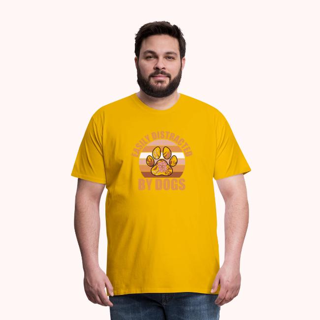 Easily Distracted By Dogs