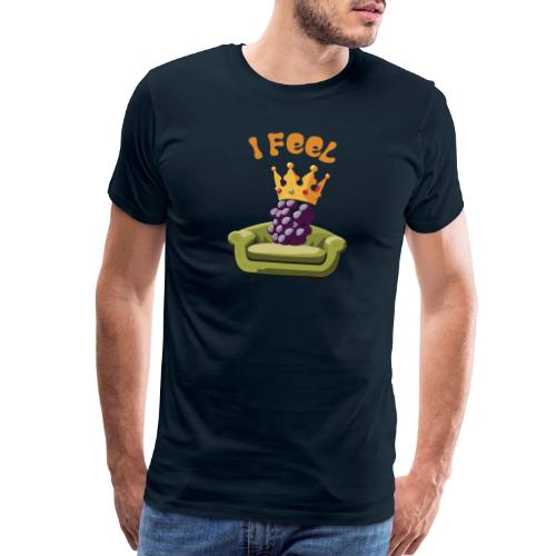 Sofa King Grape - Men's Premium T-Shirt