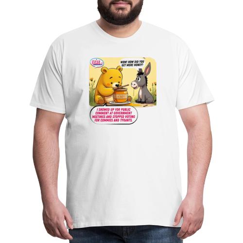 Honey Bear - Fire Tyrants - Men's Premium T-Shirt