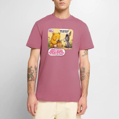 Honey Bear - Fire Tyrants - Men's Premium T-Shirt