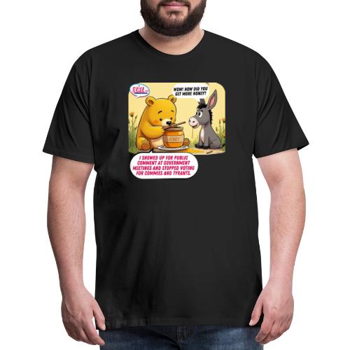 Honey Bear - Fire Tyrants - Men's Premium T-Shirt
