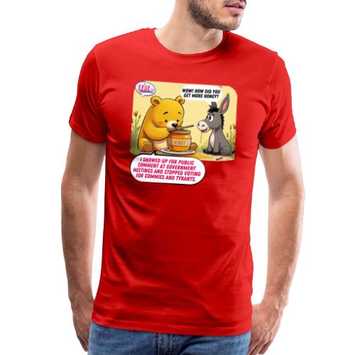 Honey Bear - Fire Tyrants - Men's Premium T-Shirt