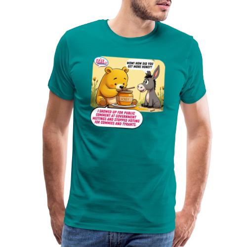 Honey Bear - Fire Tyrants - Men's Premium T-Shirt