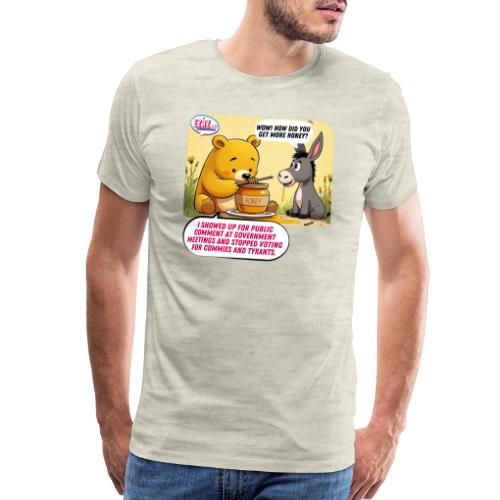 Honey Bear - Fire Tyrants - Men's Premium T-Shirt