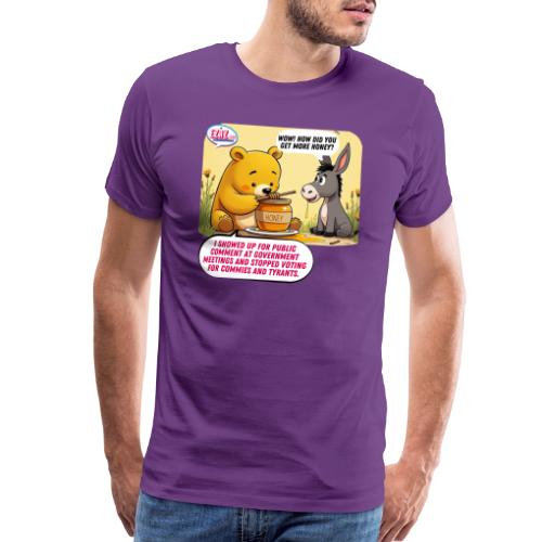 Honey Bear - Fire Tyrants - Men's Premium T-Shirt
