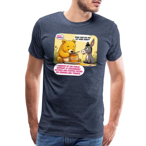 Honey Bear - Fire Tyrants - Men's Premium T-Shirt
