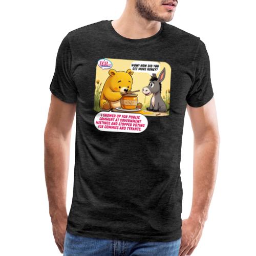 Honey Bear - Fire Tyrants - Men's Premium T-Shirt