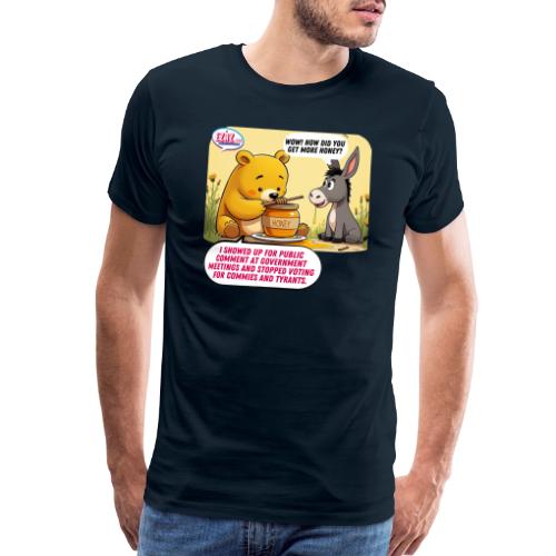 Honey Bear - Fire Tyrants - Men's Premium T-Shirt