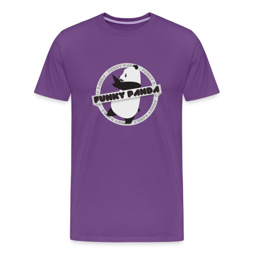 Funky Panda Logo - Men's Premium T-Shirt