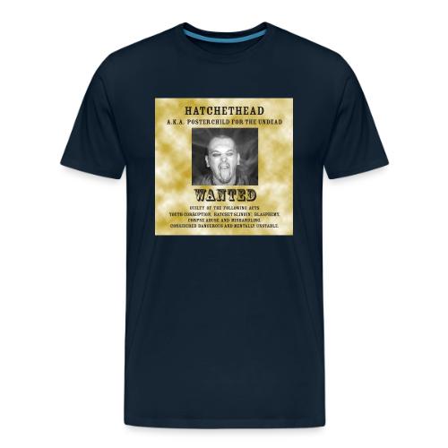 HatchetHead PosterChild Album cover - Men's Premium T-Shirt