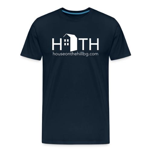 The House Line at House on the Hill Designs - Men's Premium T-Shirt
