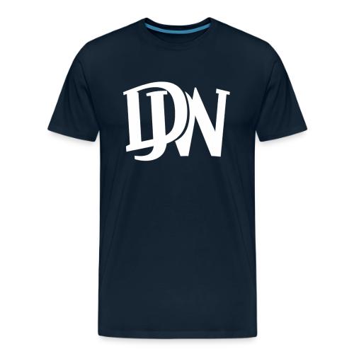 DJW – Djuki’s World Logo - Men's Premium T-Shirt