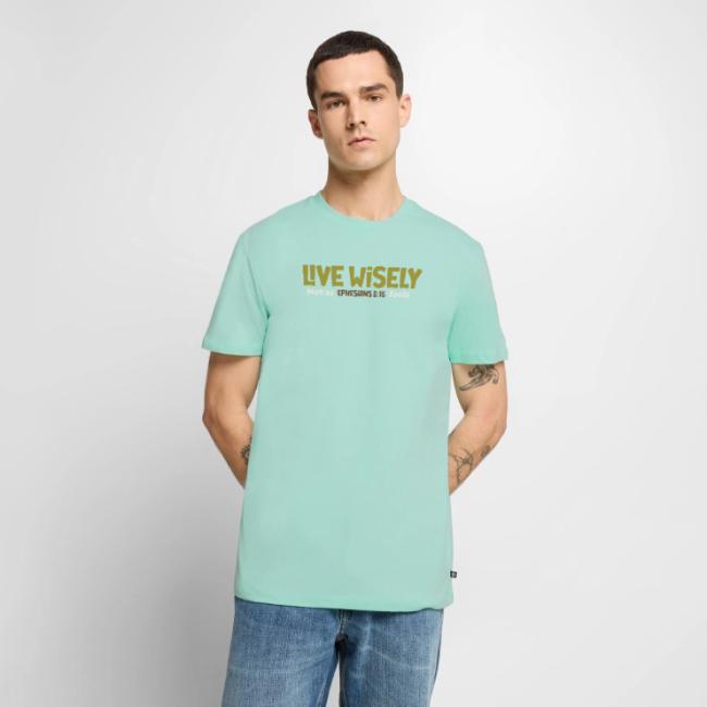 Live Wisely Shirt–Ephesians 5:15 Christian design