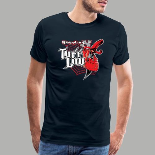 Grappling X Tuff Luv - Men's Premium T-Shirt