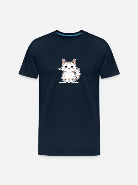 Cuty - Men's Premium T-Shirt - deep navy