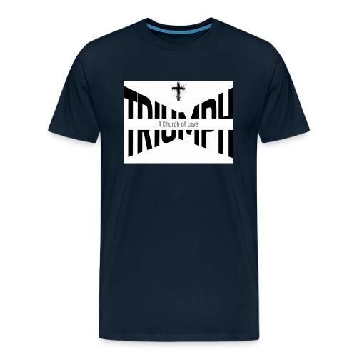 Triumph Church of love Rugged - Men's Premium T-Shirt