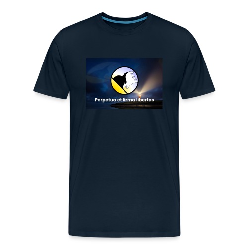 Cospaia - a collaboration for liberty - Men's Premium T-Shirt
