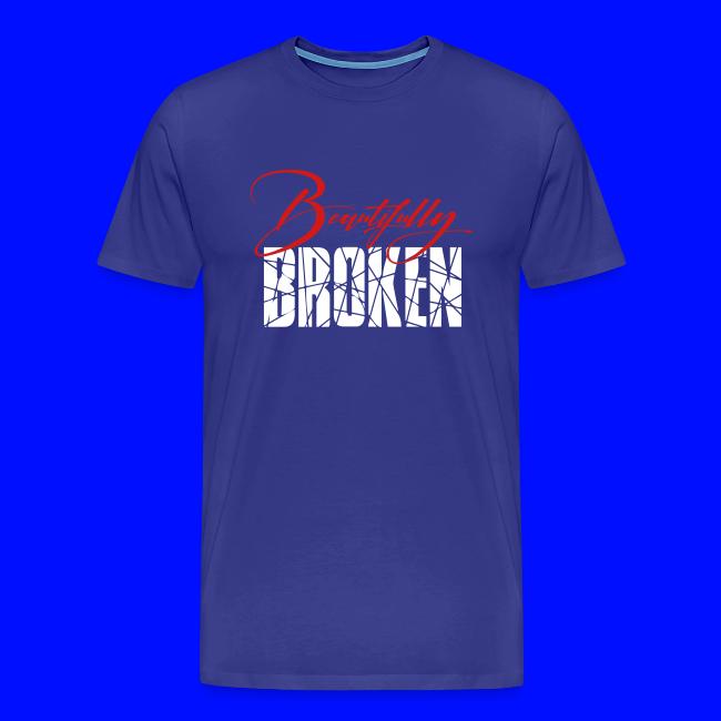 Beautifully Broken red white