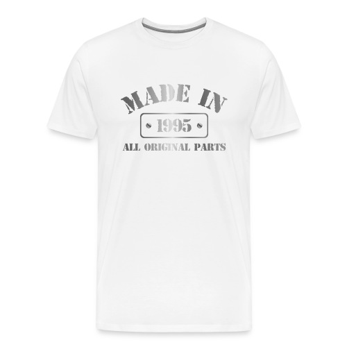 Made in 1995 - Men's Premium T-Shirt