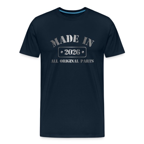 Made in 2026 - Men's Premium T-Shirt