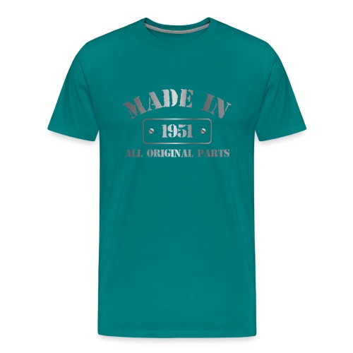 Made in 1951 - Men's Premium T-Shirt
