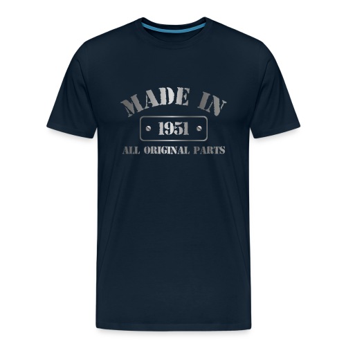 Made in 1951 - Men's Premium T-Shirt