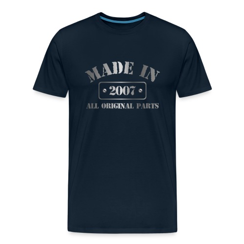 Made in 2007 - Men's Premium T-Shirt