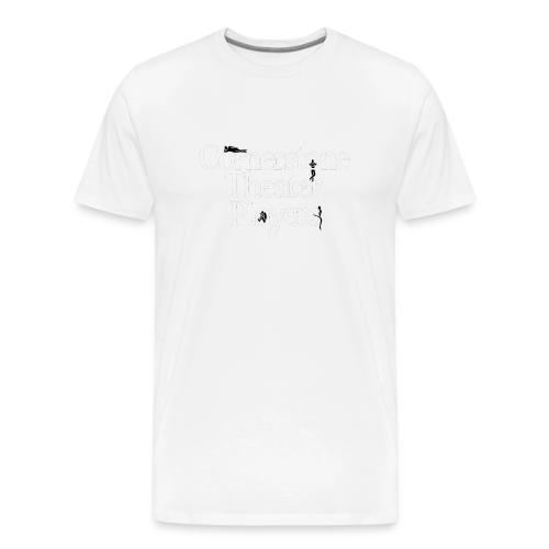 Cornerstone Theater Players (Light) - Men's Premium T-Shirt